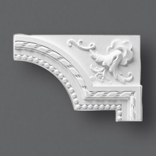 PAIRE D'ANGLE MOULURE 50 ASYMETRIE 