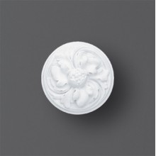 ROSETTE DIAMETRE 6.5CM PAR 12 