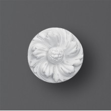 ROSETTE DIAMETRE 10CM PAR 4 