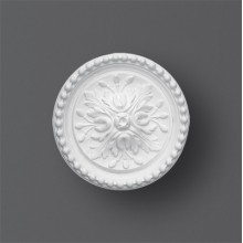 ROSETTE DIAMETRE 21CM 