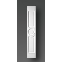 PILASTRE MEDAILLON LG 30 CMS REF 4416