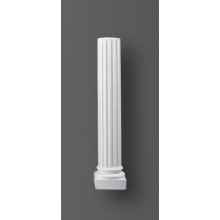 COLONNE PEINTURE BLANCHE 