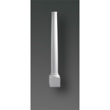 COLONNE EN PLÂTRE ARME