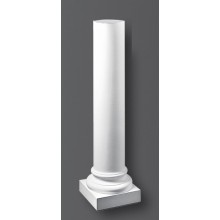 COLONNE 1043 PEINTURE BLANCHE 