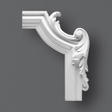 PAIRE D'ANGLE MOULURE 40 ASYMETRIE 